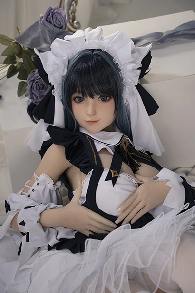 big tits maid sex doll