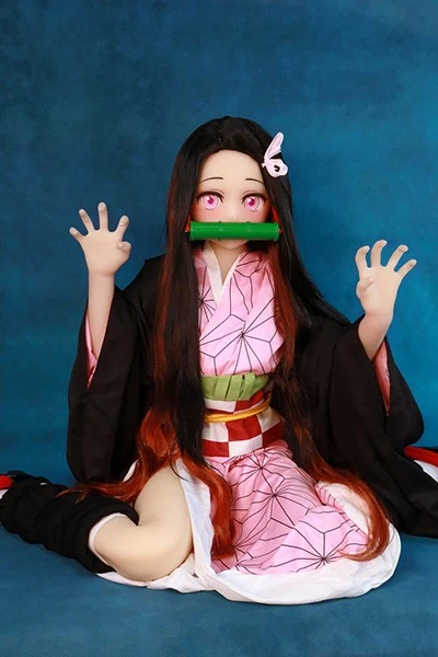 nezuko mini sexdoll anime