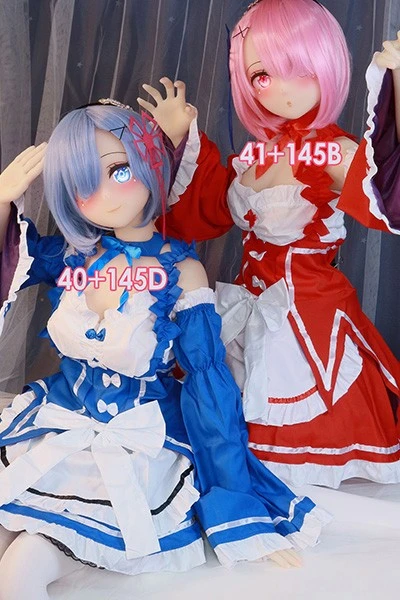 Rem Ram Maid Anime Sex Doll  Re:Zero