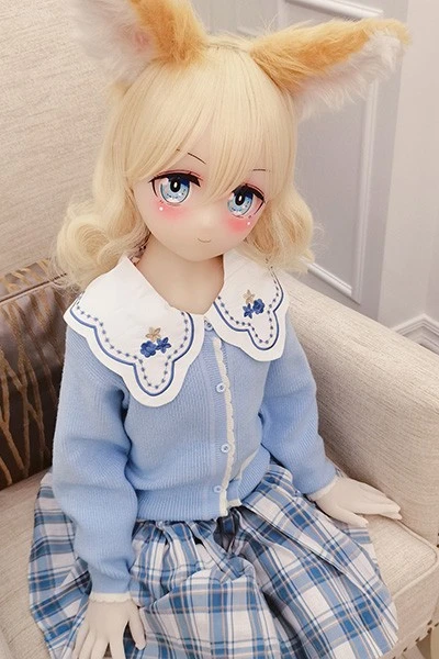 Blonde Loli Doll  Aoi