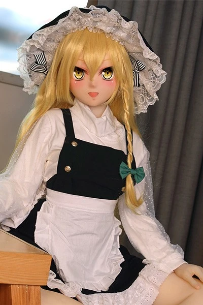 Marisa sex doll 145cm tohoshinki marisa life-size erotic doll sex anime sex doll