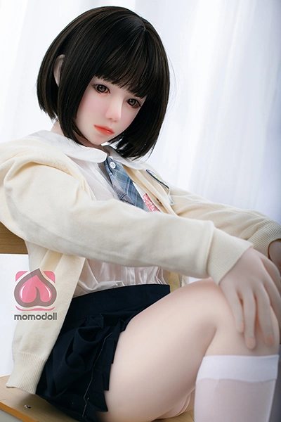 JK Uniform mini sex doll Momodoll  Ichika