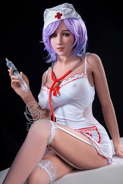 TPE Nurse Temptation Love Doll