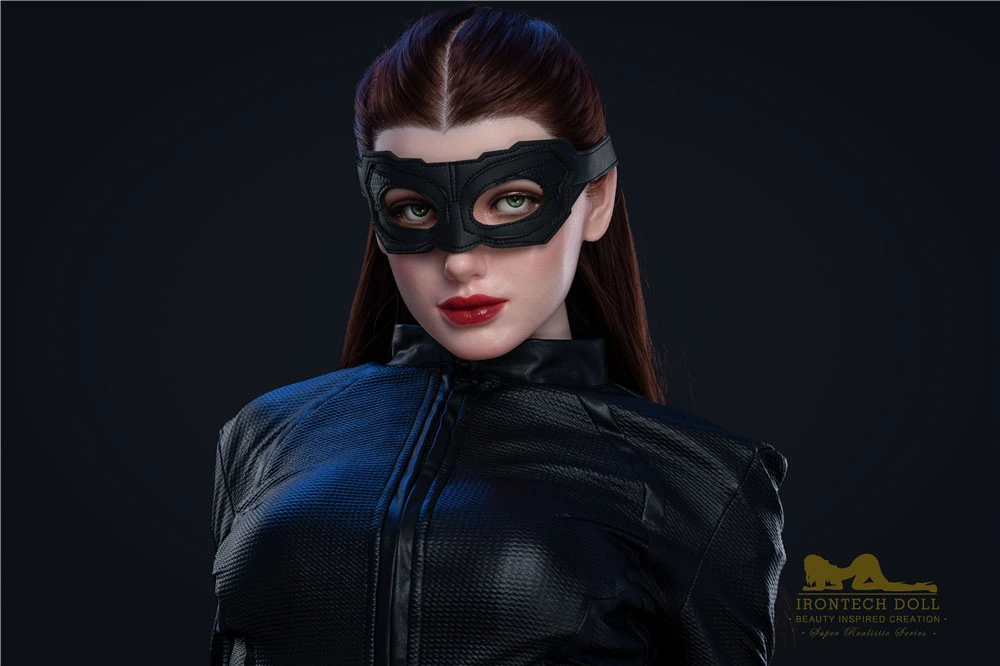  fuck Doll cat woman cosplay