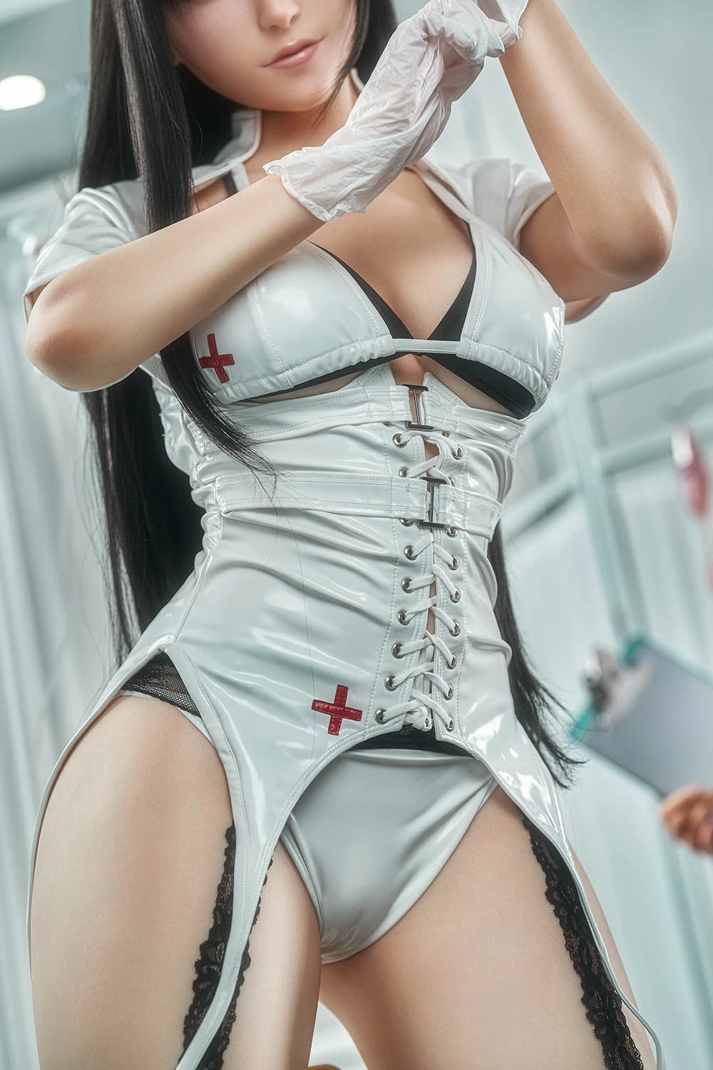  nurse cosplay sex doll