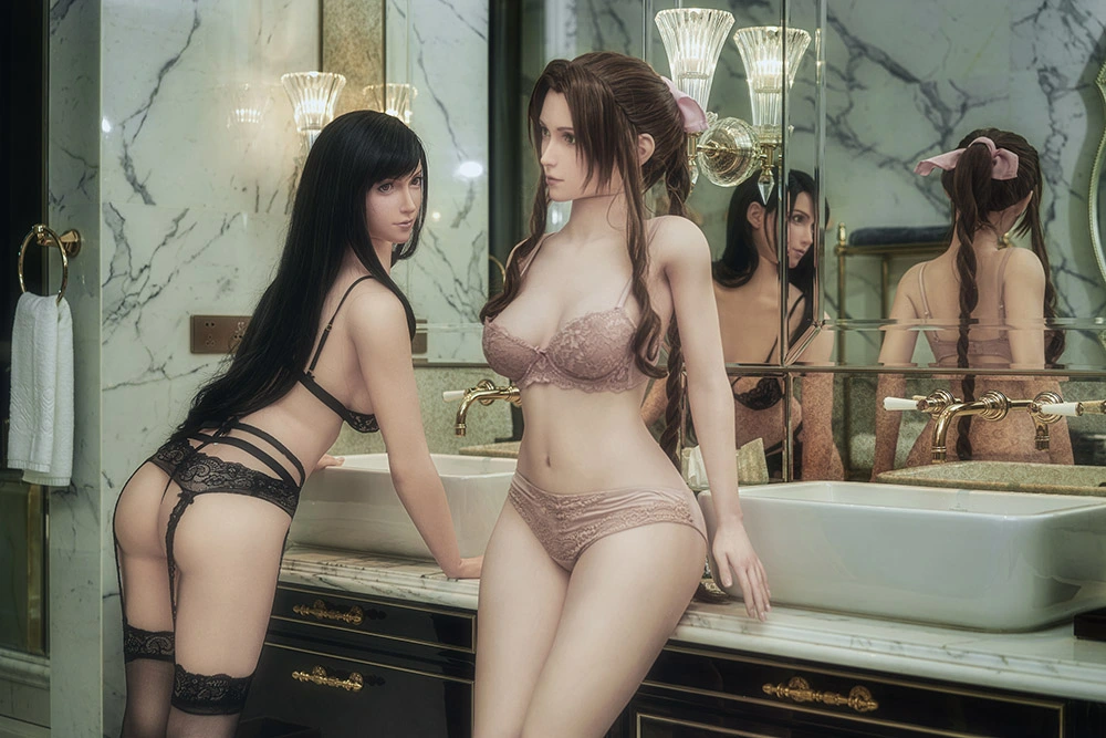  tifa & airis sex doll