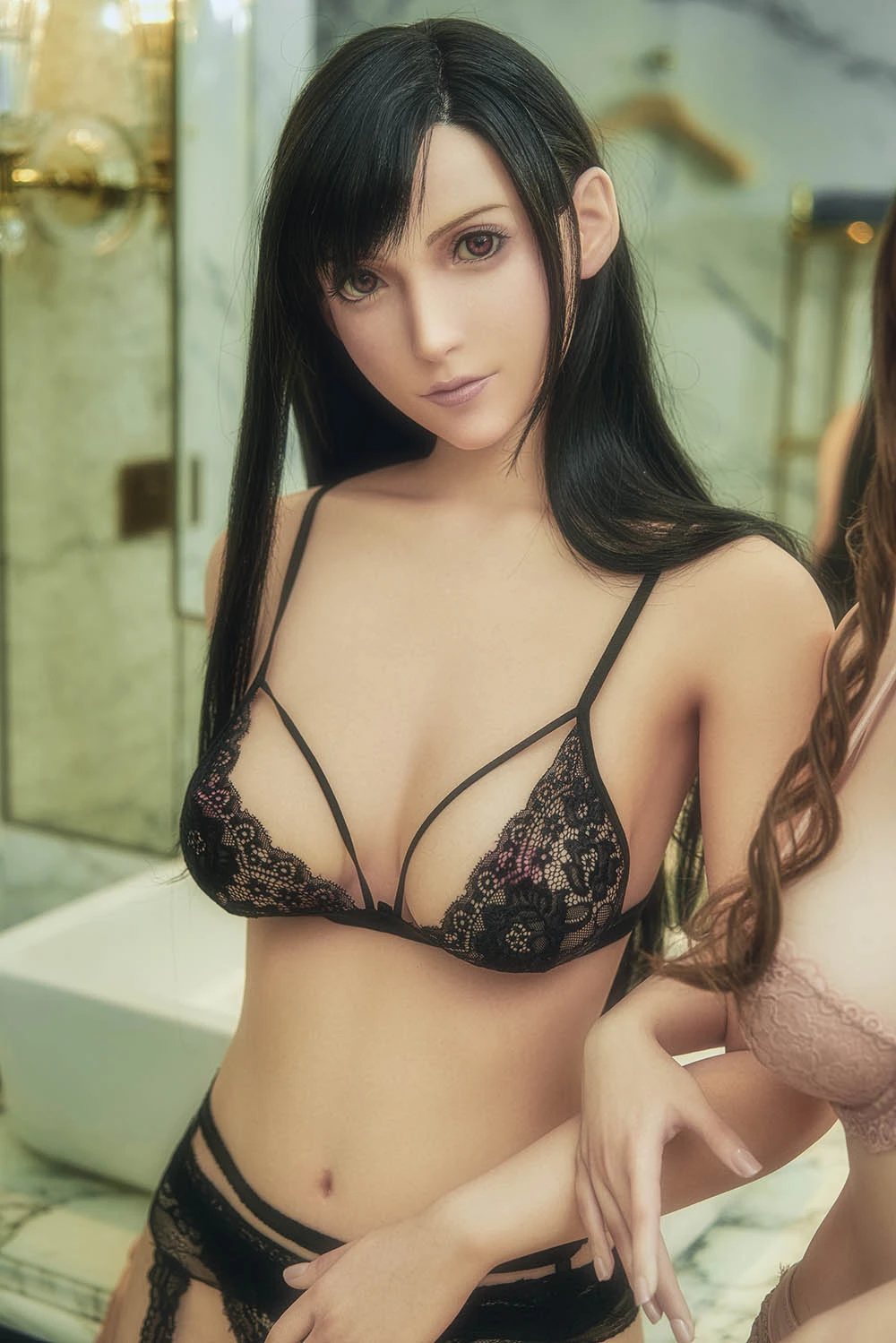 sex Doll tifa & airis erotic