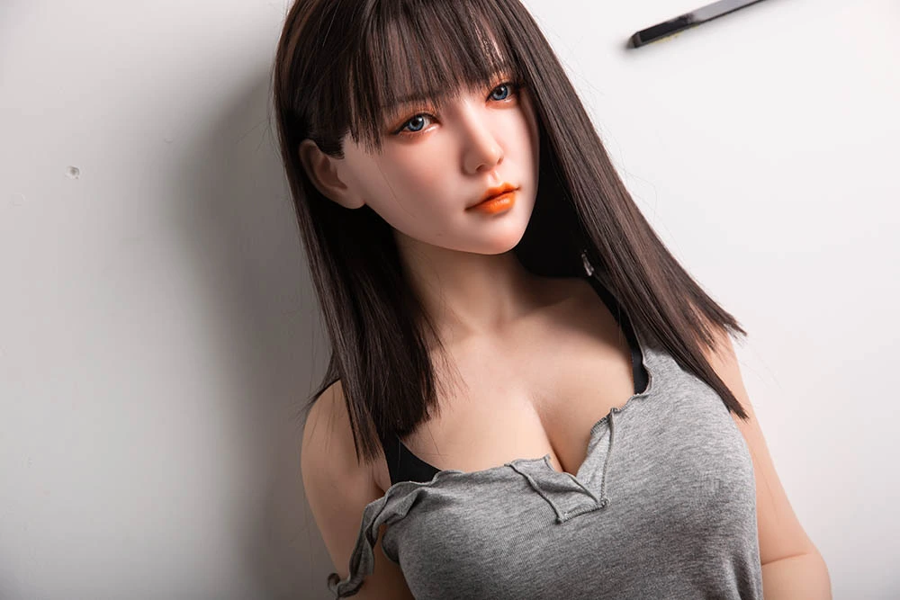  hair transplanted real sex doll