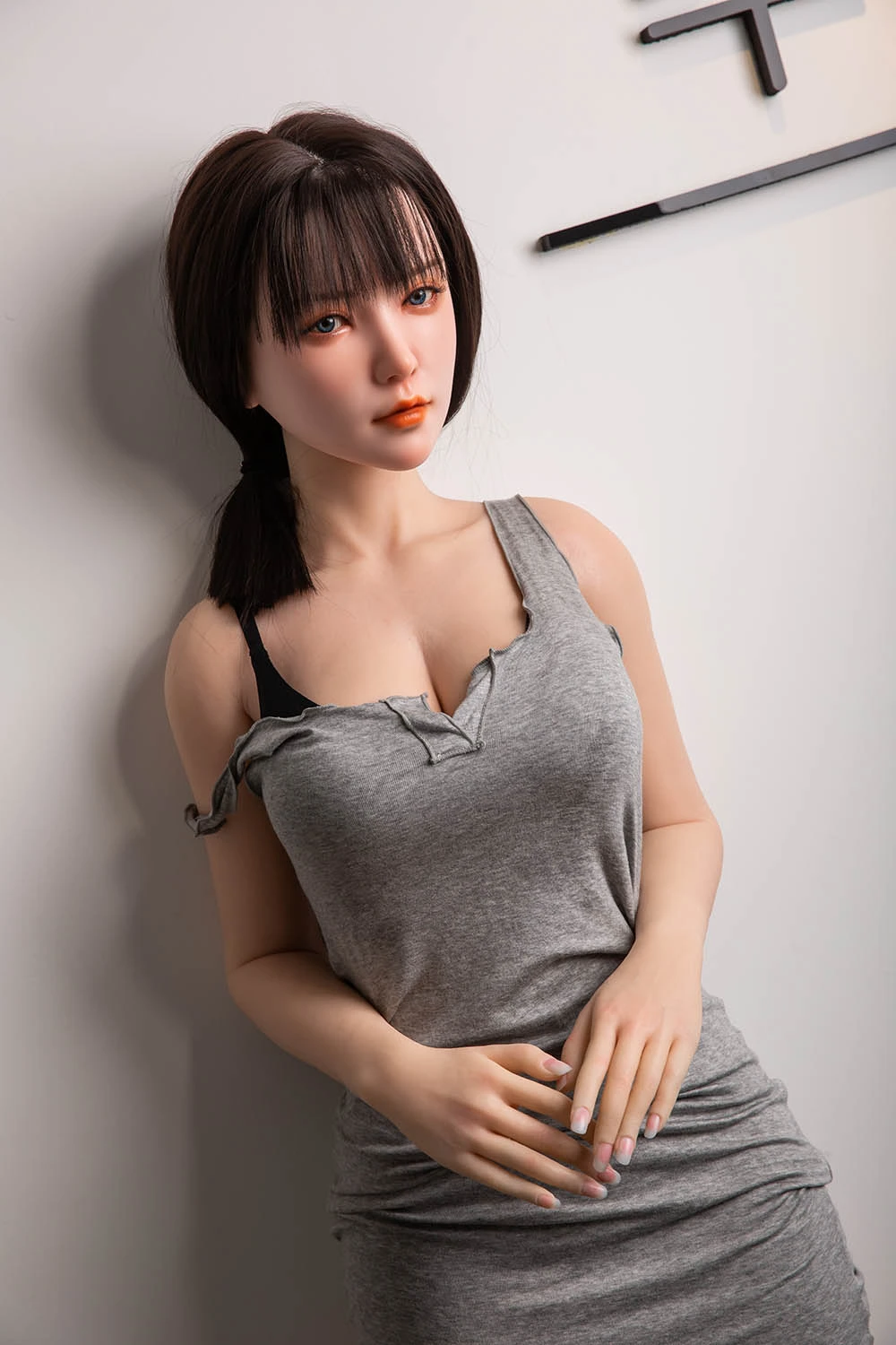  hair transplanted real erotic doll