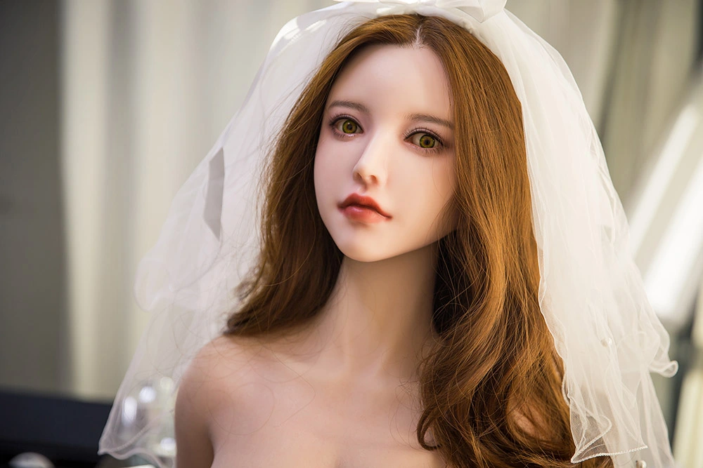  wear white wedding dress life size love doll