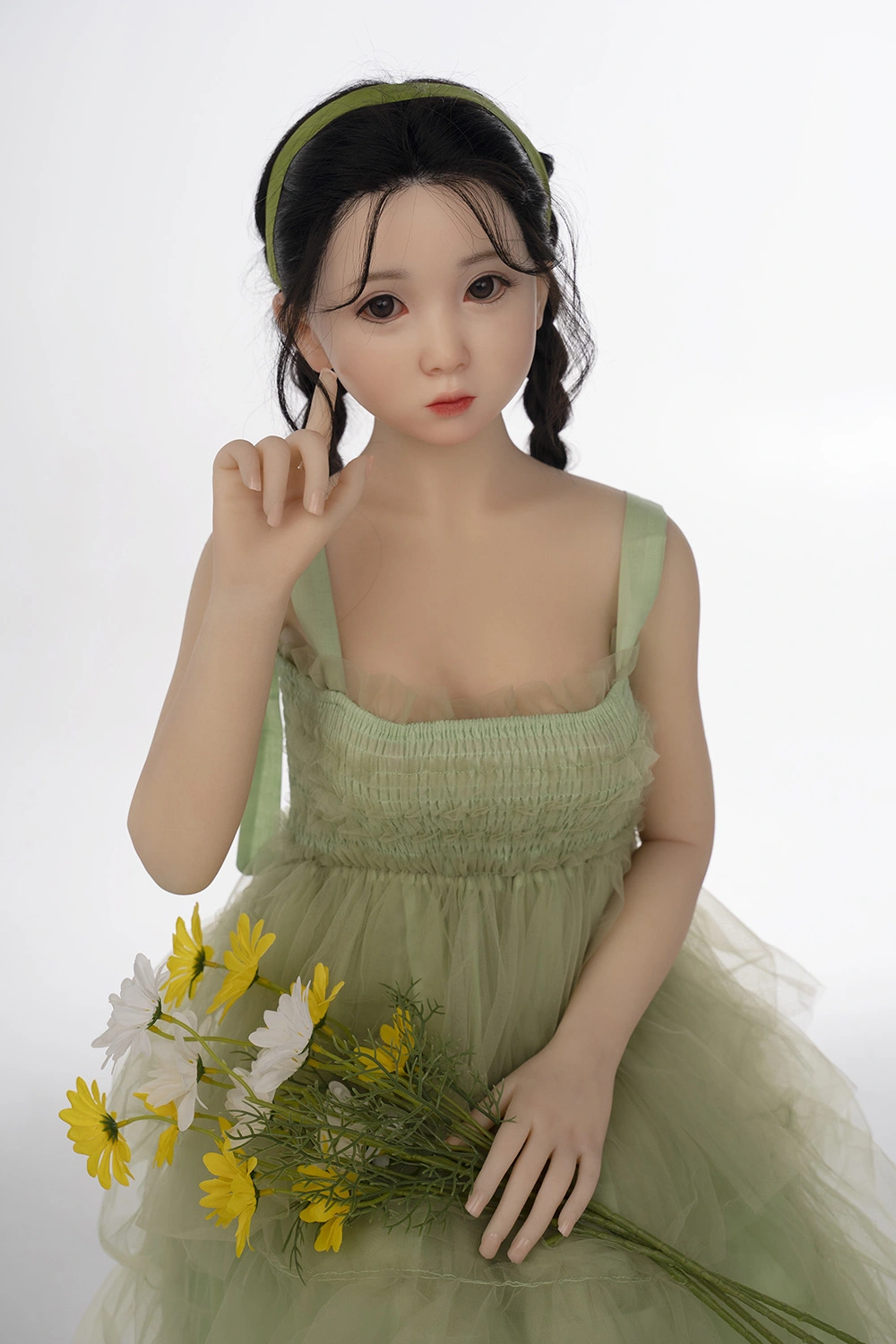  love doll lori wearing light green skirt Lori doll wife