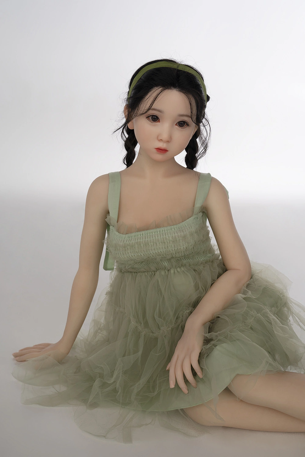  light green skirt Lori sex doll