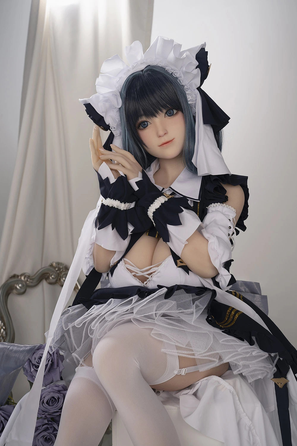  busty maid real doll