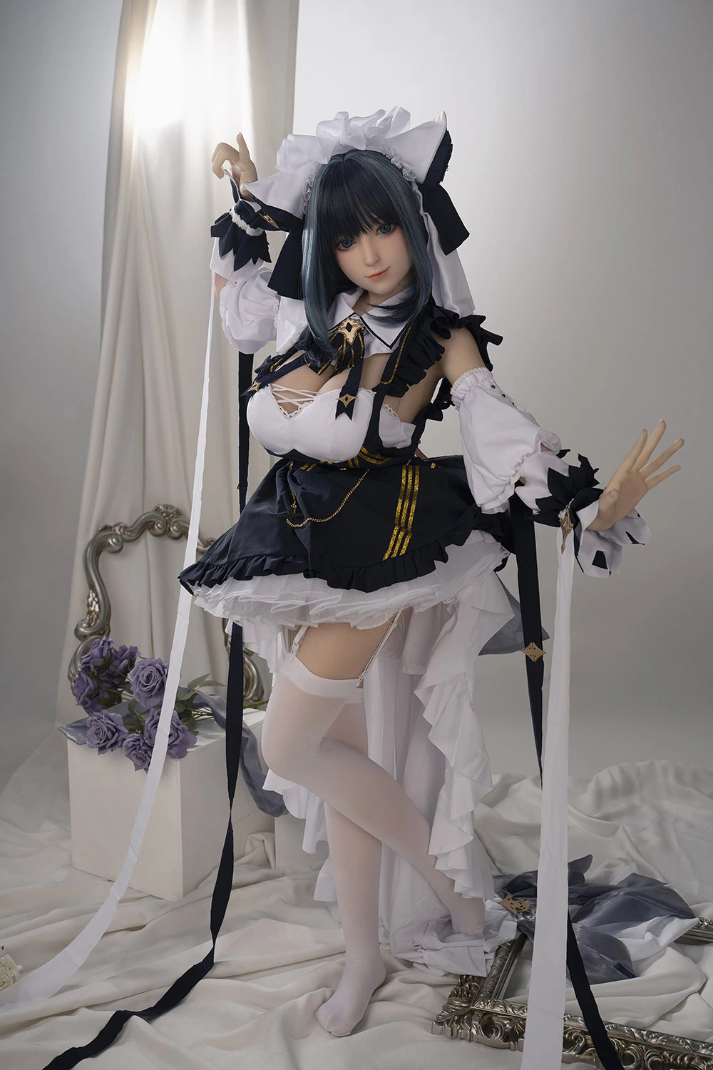  real doll 140cm erotic maid