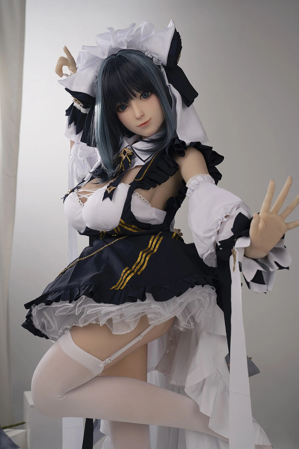  real doll maid cosplay chizuru