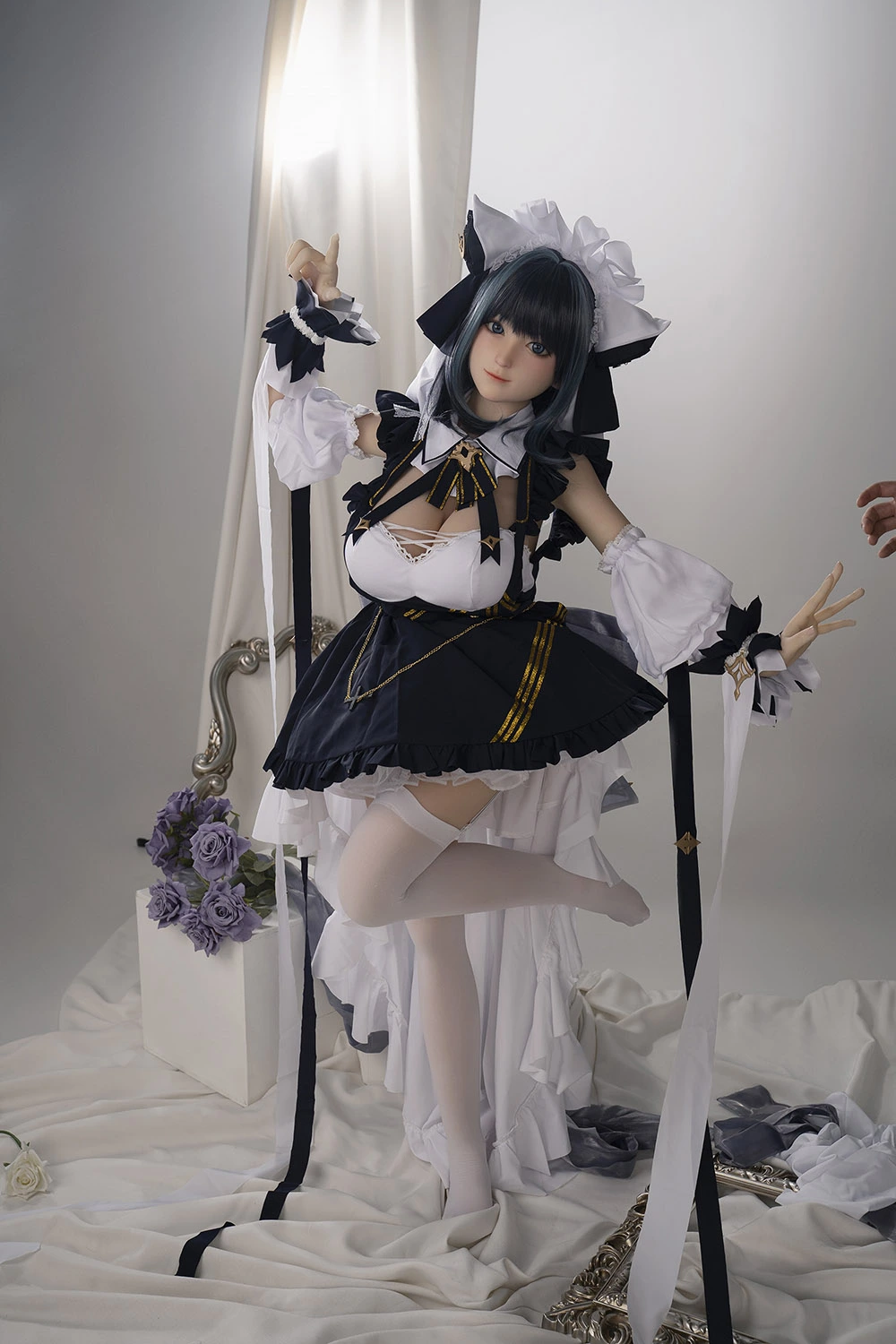  busty maid real Doll