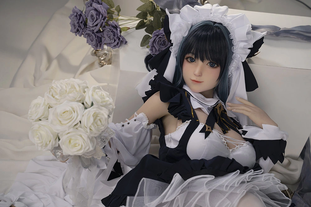  sex doll 140cm erotic maid