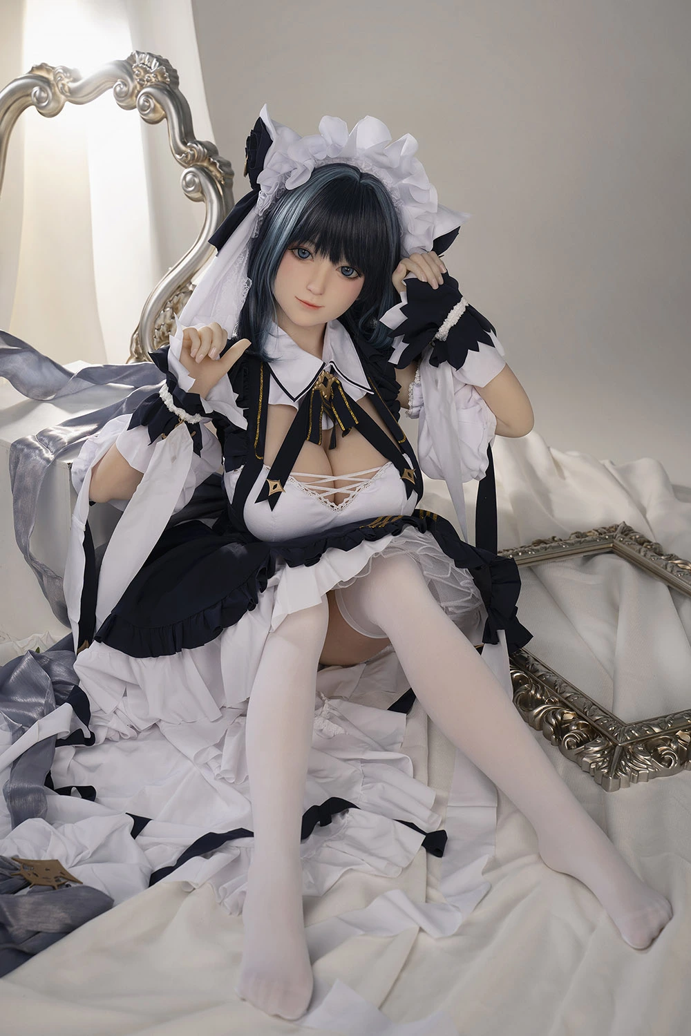  sex doll maid cosplay chizuru