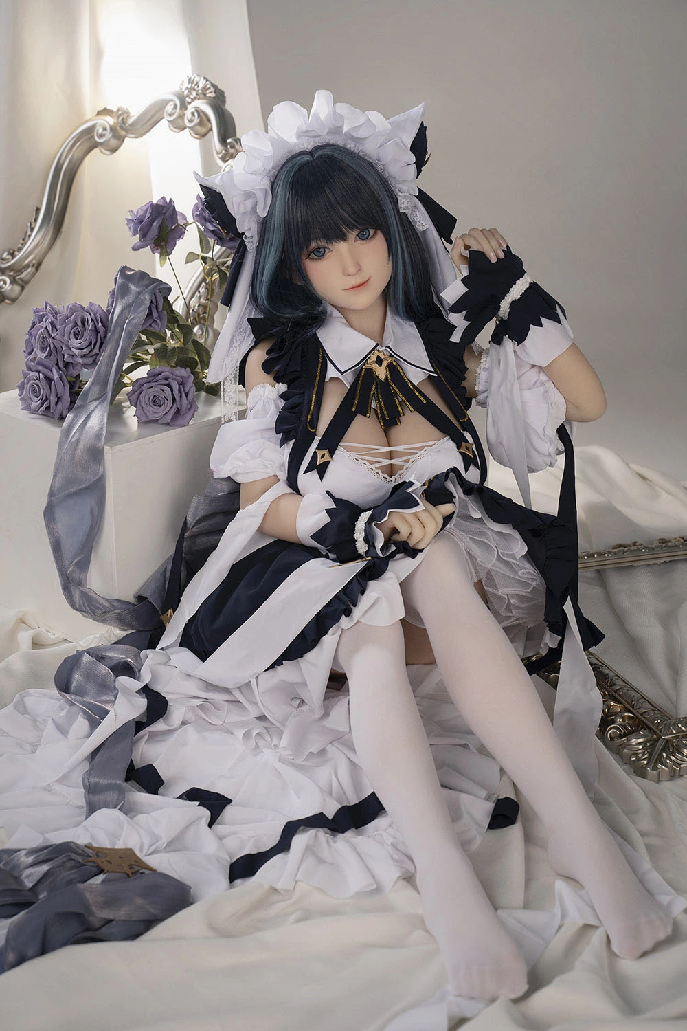  busty maid erotic doll