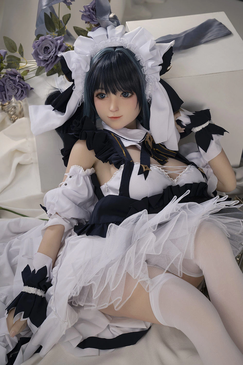  busty maid adult doll