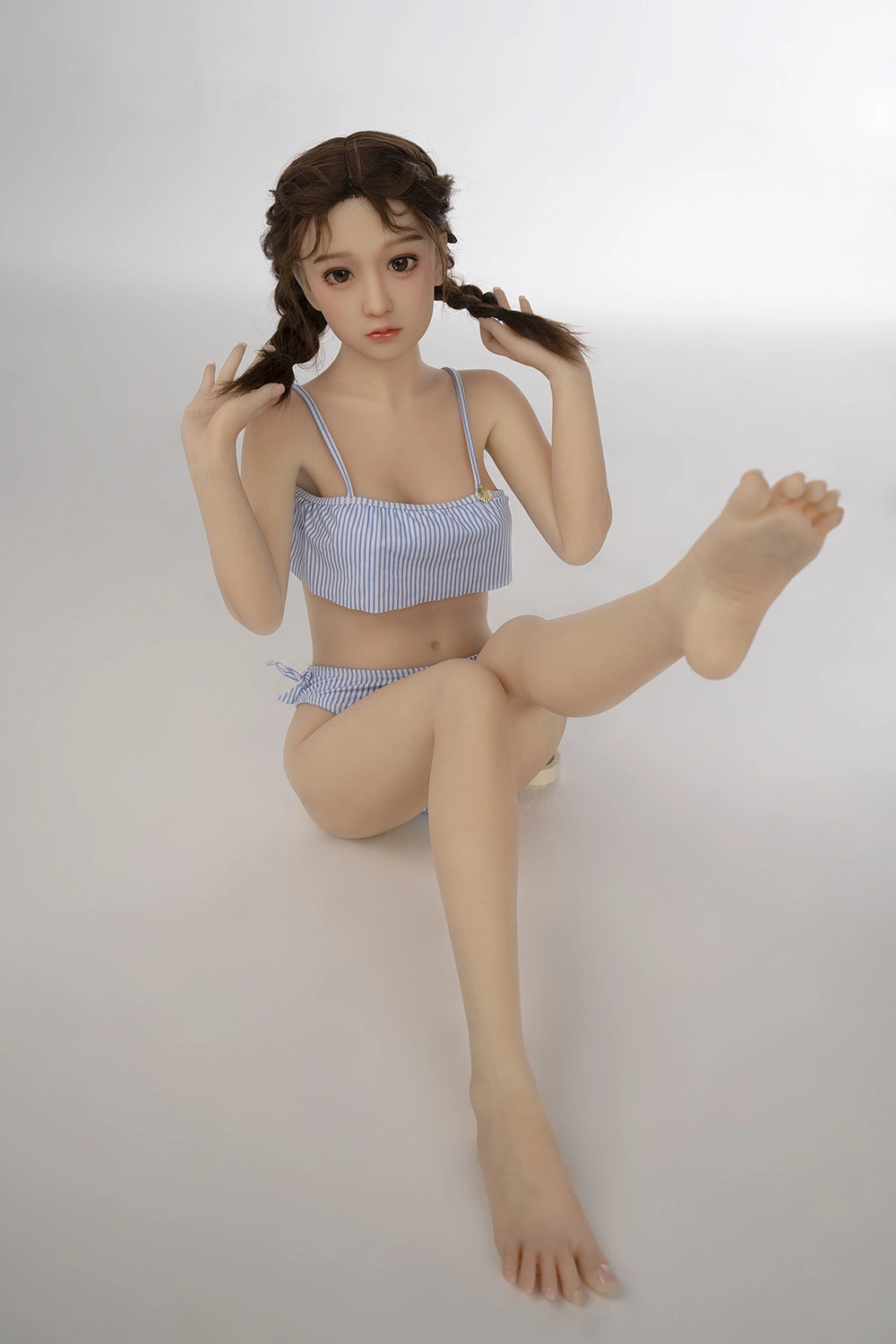  love doll 130cm beautiful tits loli