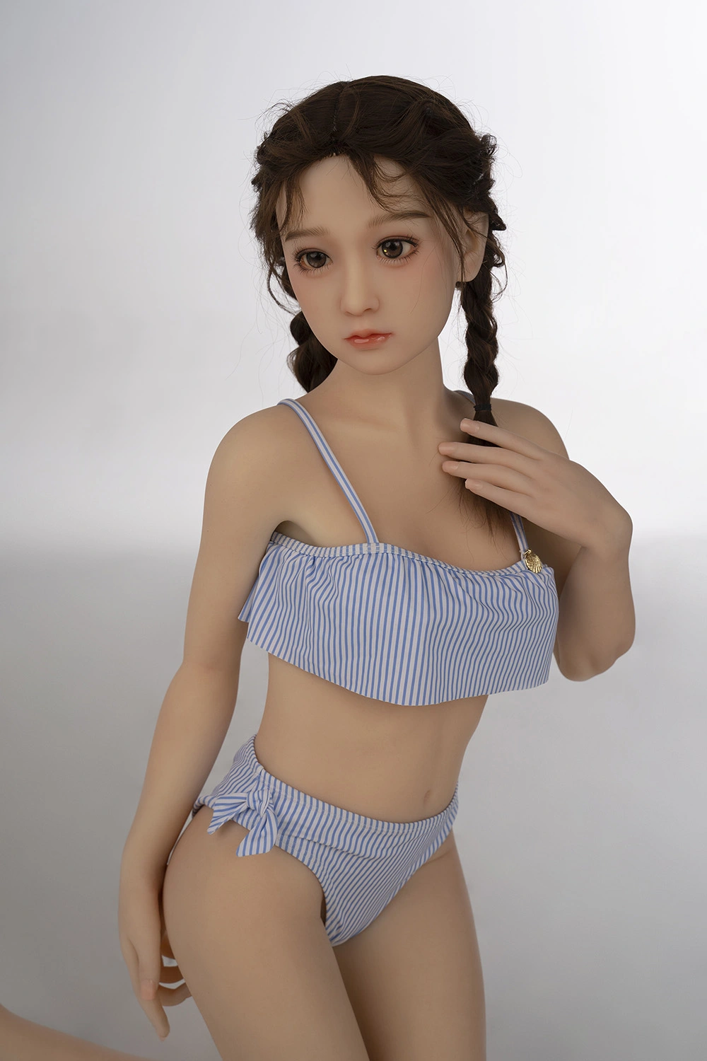  mixed-race TPE loli sex doll