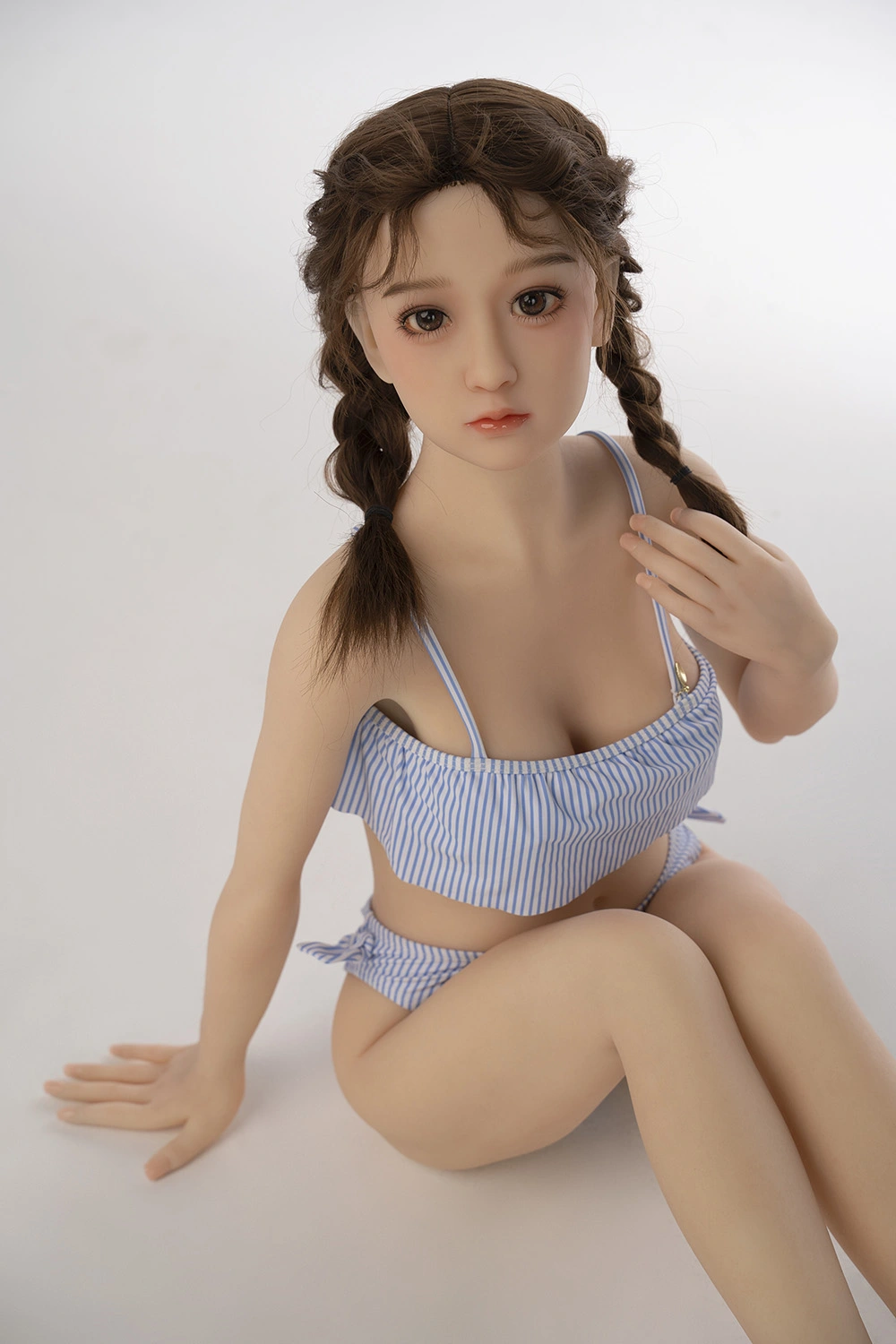  mixed-race style TPE erotic doll