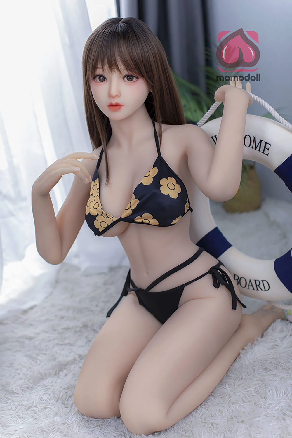 Cute swimsuit sex doll TPE 146cm Momodoll sanae