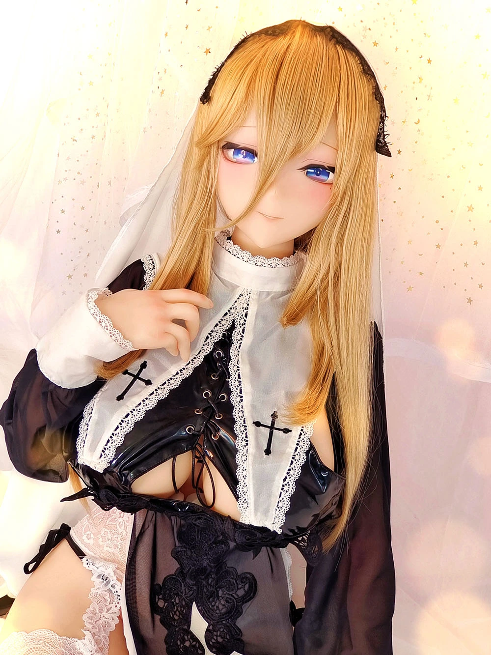 Apolonia sex doll collapse 3rd Aponia cosplay life-size doll 155cm H cup