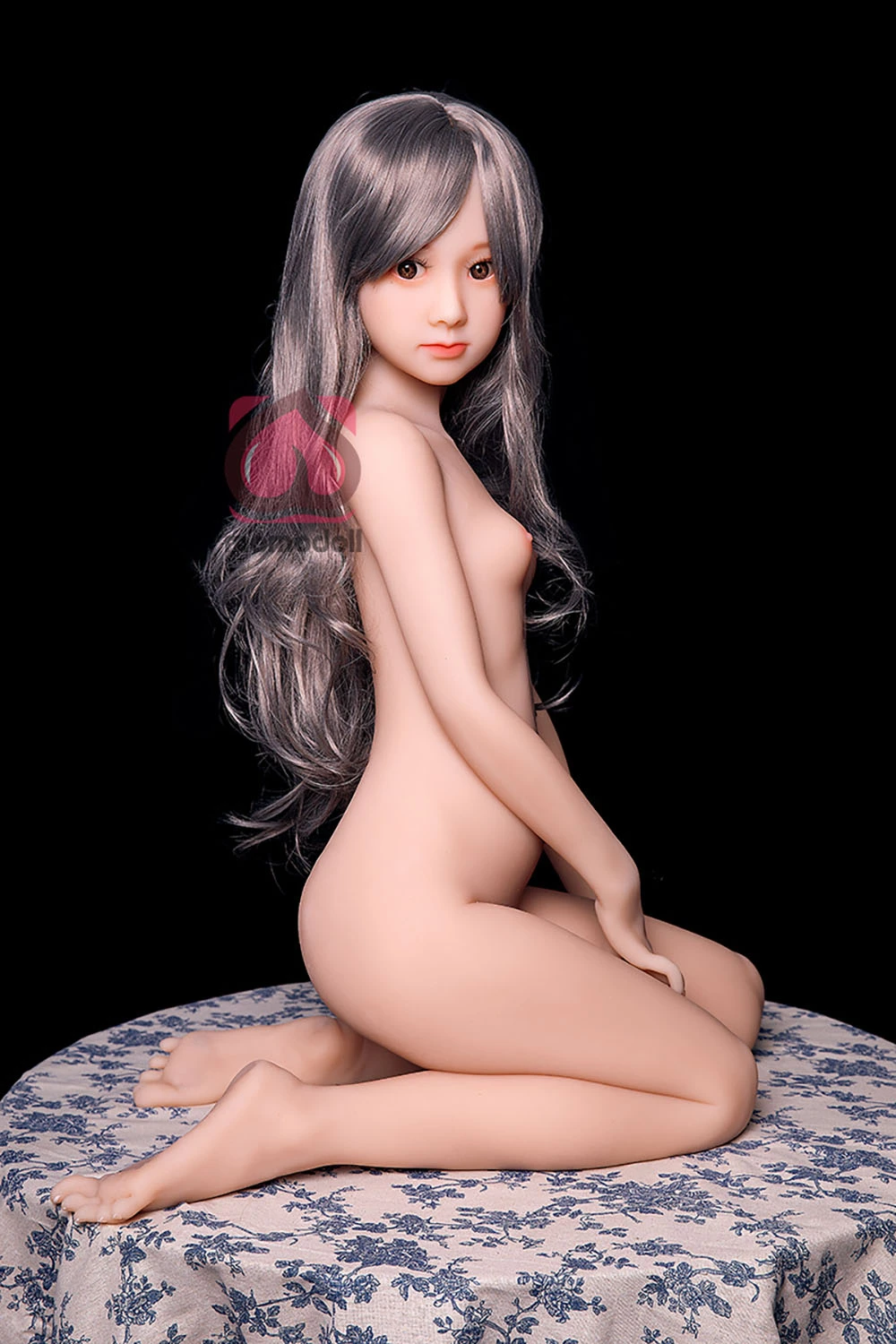 Cute lori pregnant sex doll Momodoll 132cm TPE walnut