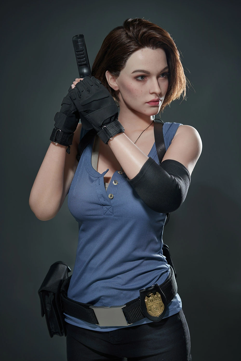 Jill valentine sex doll resident evil Jill cosplay life-size erotic doll 168cm