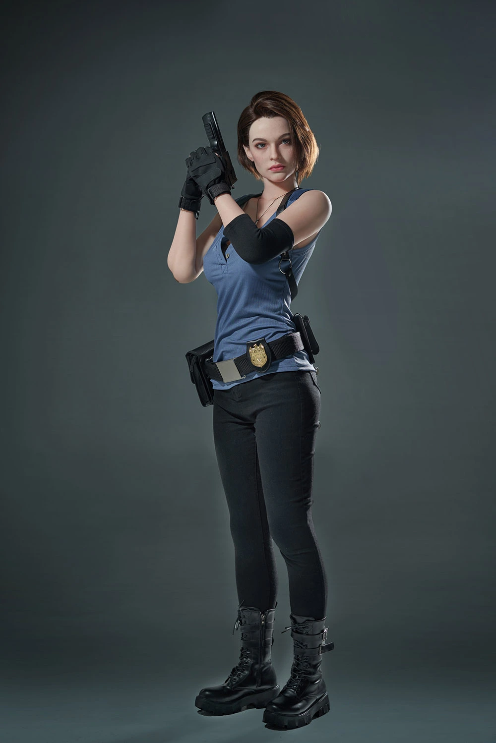 Jill valentine sex doll resident evil Jill cosplay life-size erotic doll 168cm