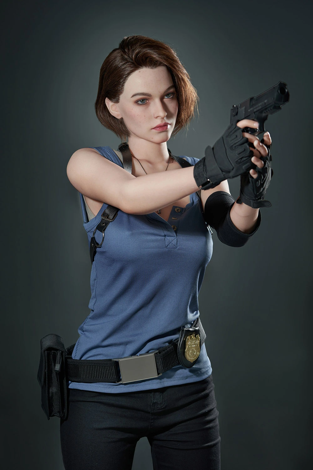 Jill valentine sex doll resident evil Jill cosplay life-size erotic doll 168cm