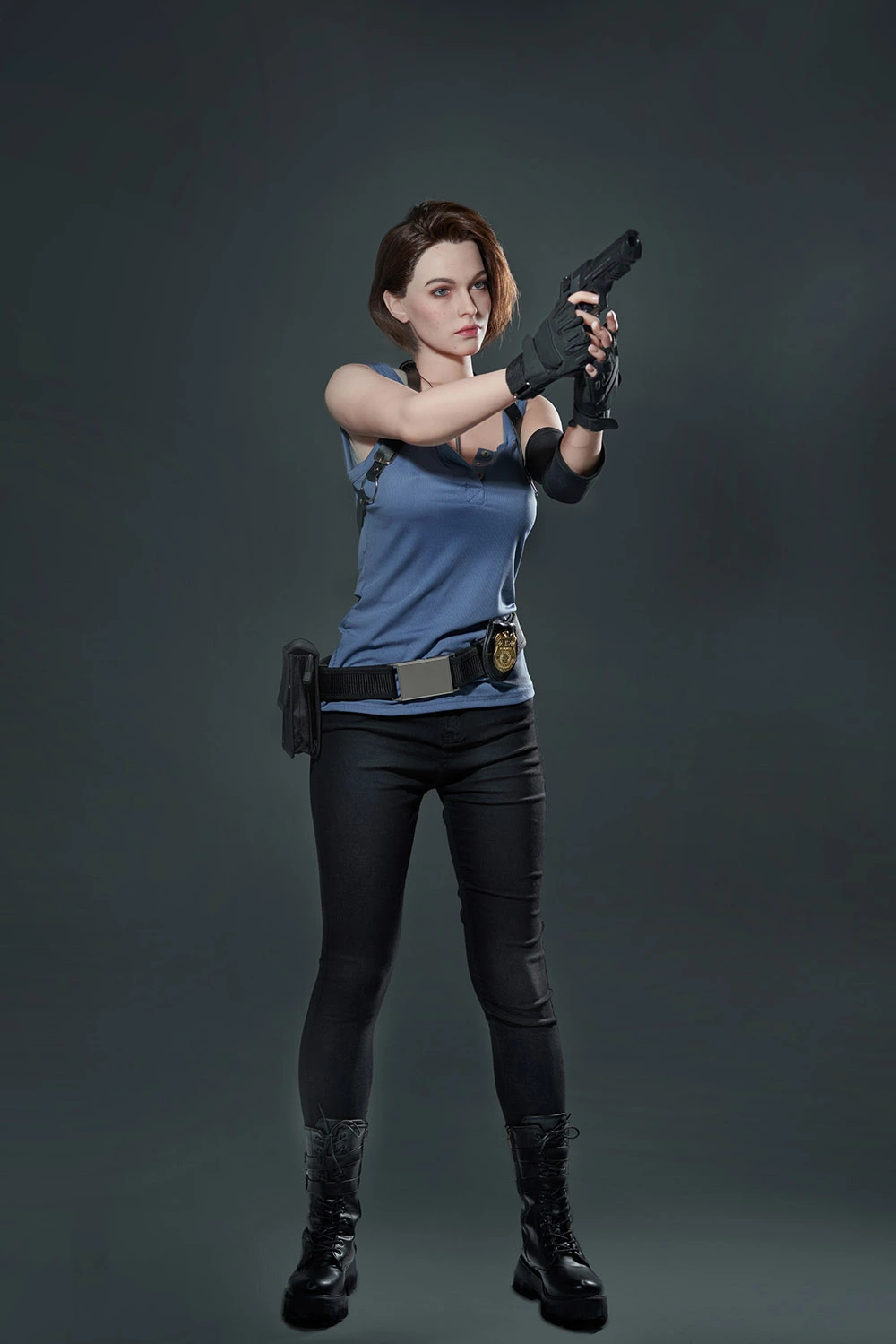 Jill valentine sex doll resident evil Jill cosplay life-size erotic doll 168cm