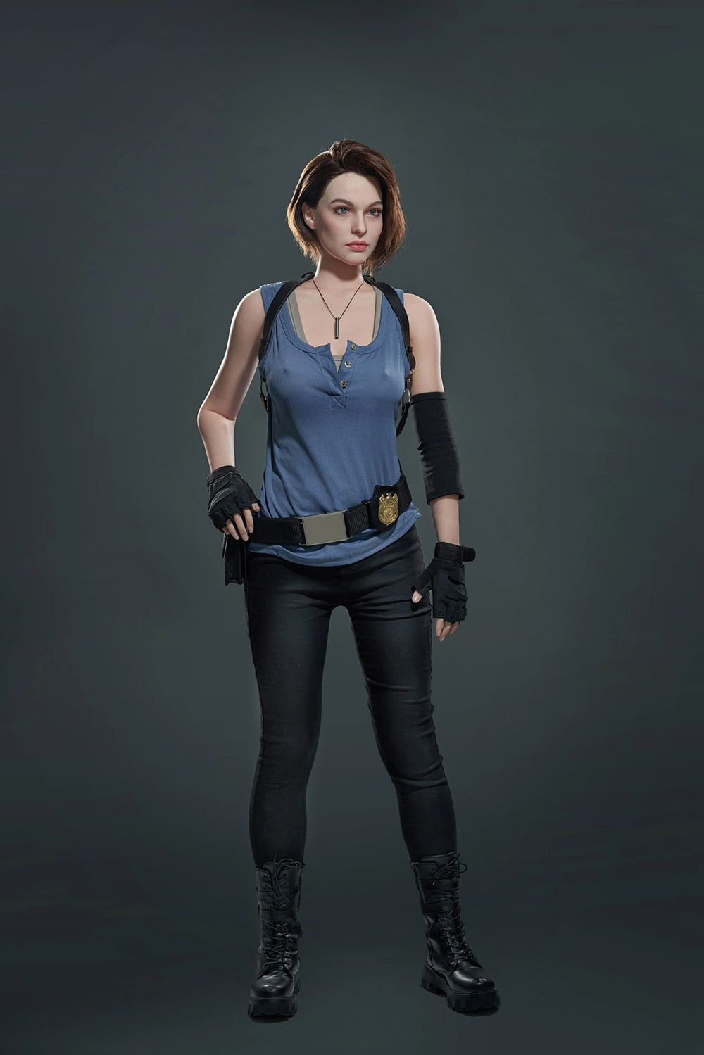 Jill valentine sex doll resident evil Jill cosplay life-size erotic doll 168cm