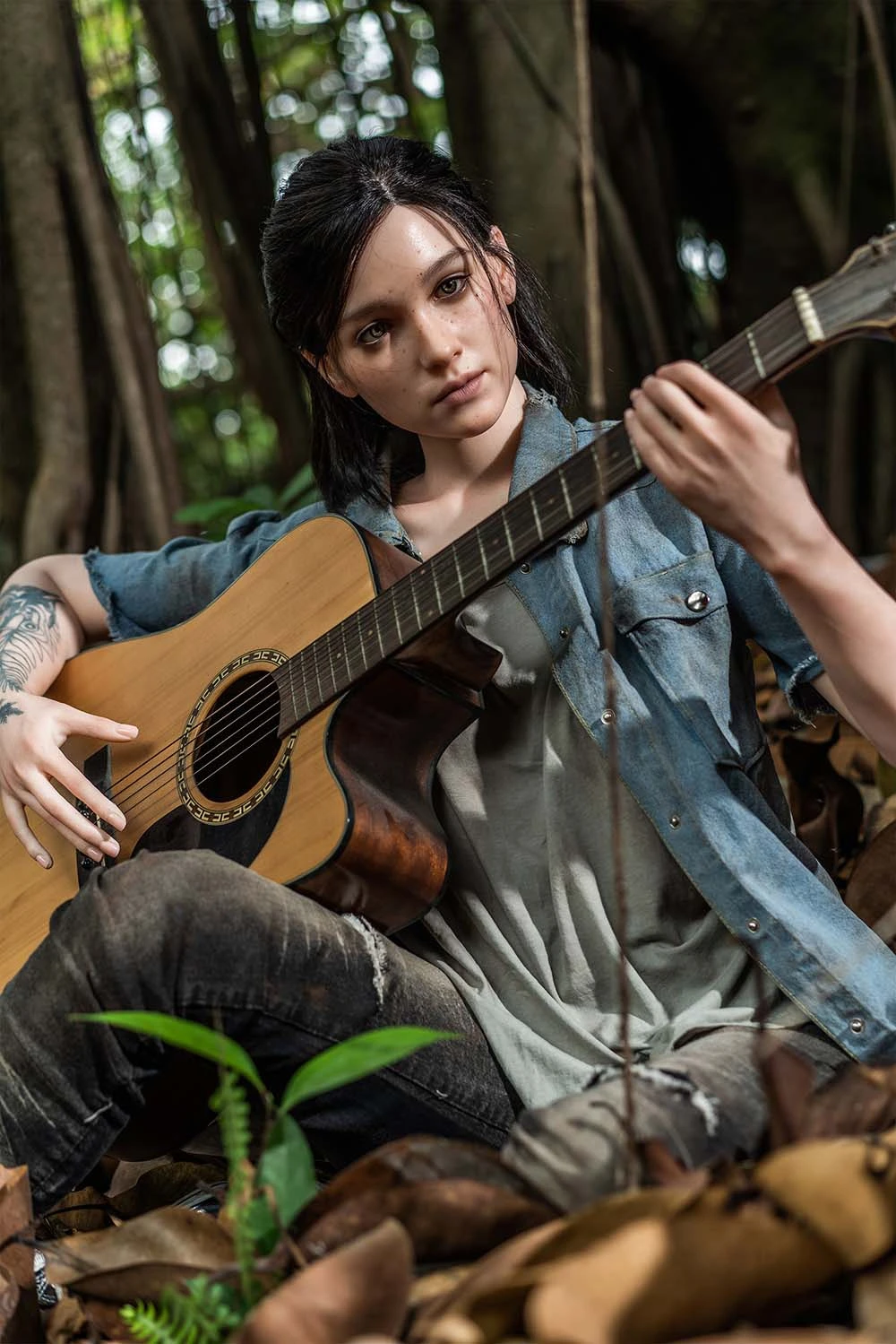 Ellie sex doll last of us Ellie