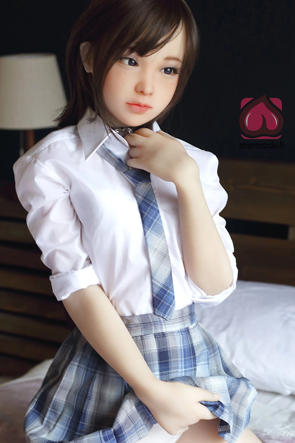 Too Cute Pregnant Loli Doll Momodoll Elementary School Pregnant Loli sex Doll 132cm TPE Maiko