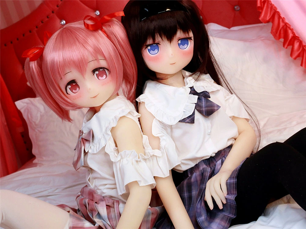  real doll akemi homura X madoka kaname