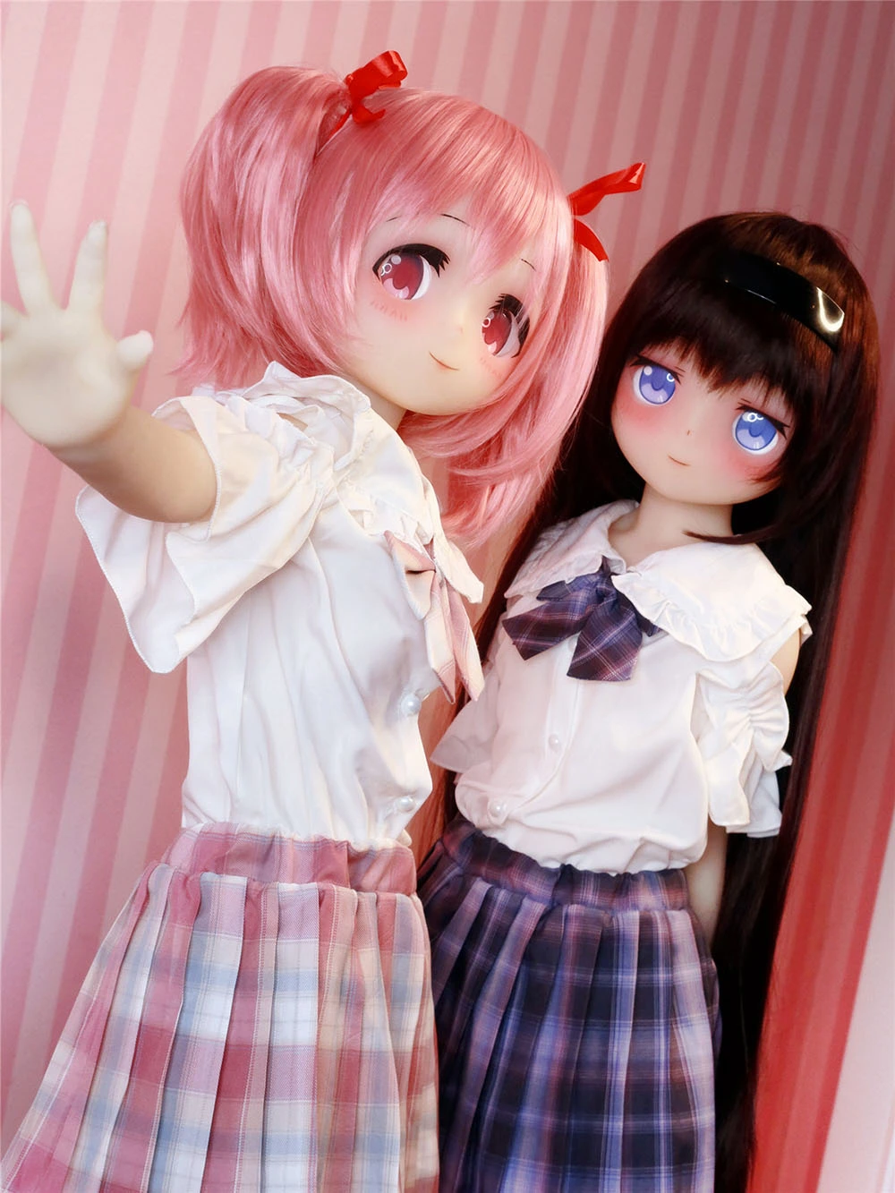  real doll Homura & madoka