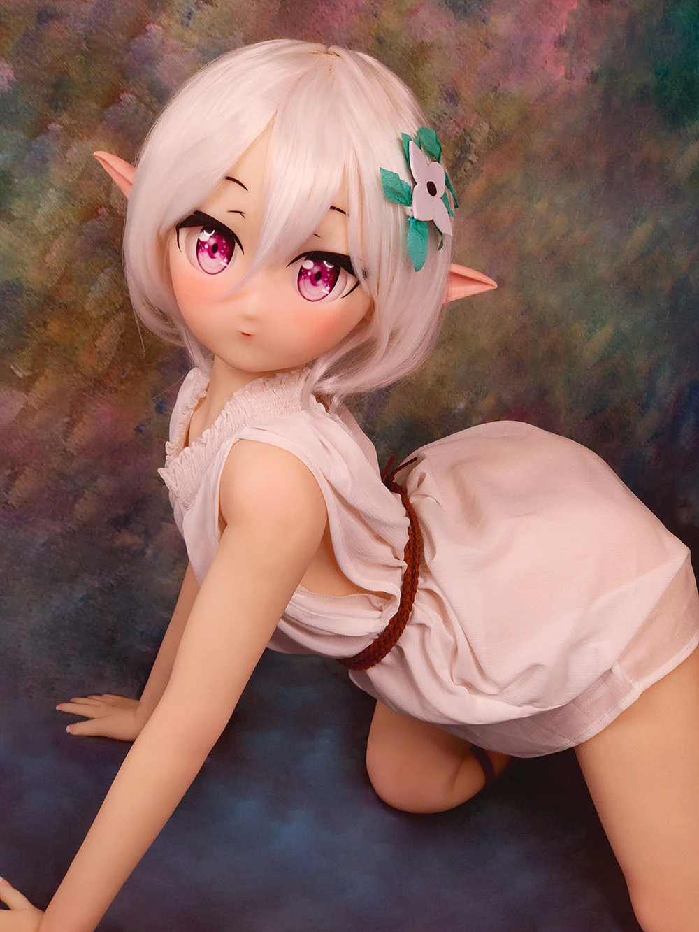 Flat-chested Elf Loli sexdoll