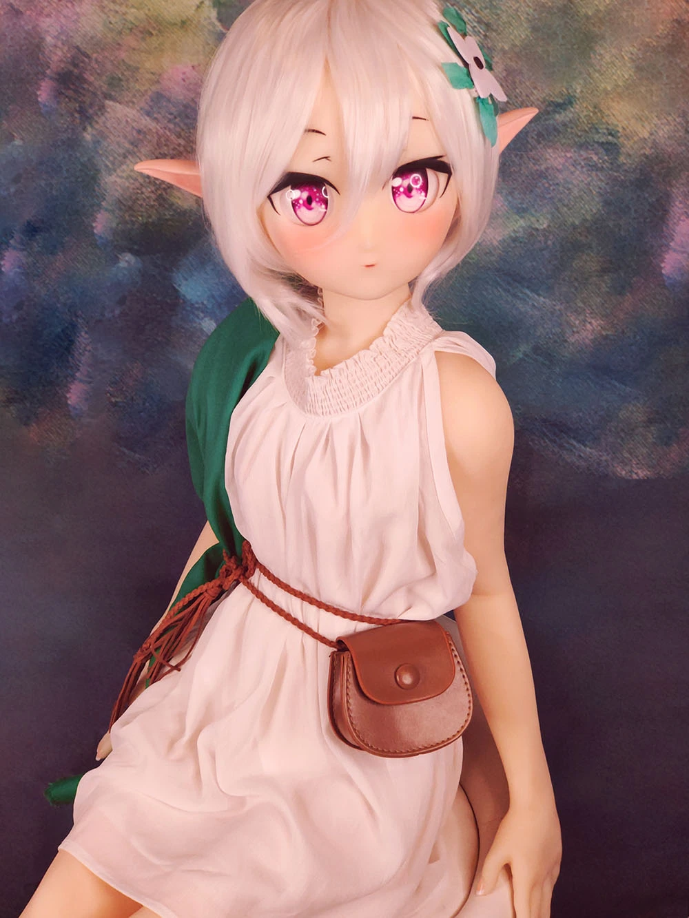 Flat-chested Elf Loli sexdoll