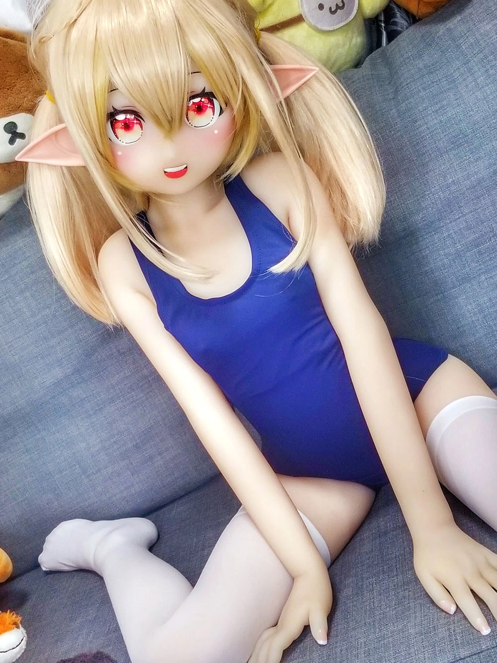 Small anime tits sexdoll Clay