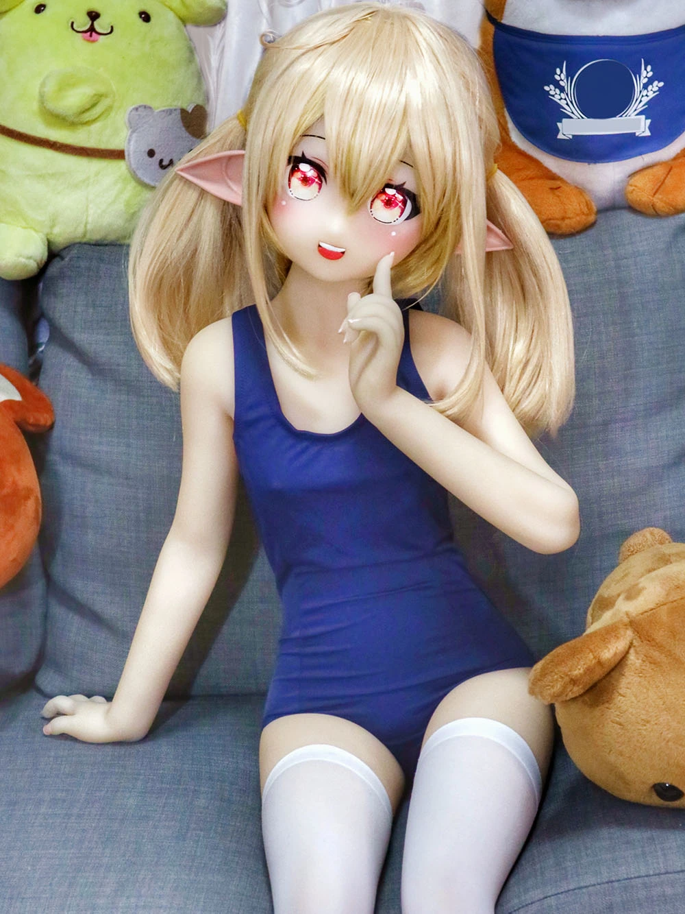 Small anime tits sexdoll Clay